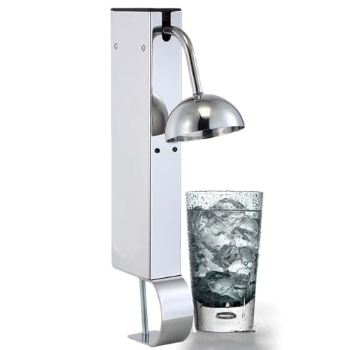 Enfriador de vidrio instantáneo para enfriamiento rápido en 6 segundos, ideal para discotecas y uso doméstico con luz LED