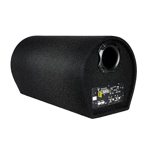 Image of Hydra HY-Sonic 10ABT 10 Inch Active Car Basstube with Inbuilt Amplifier Powered Subwoofer (RMS Power: 450 W)