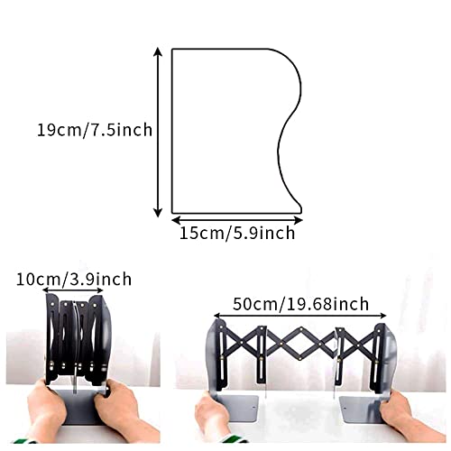 Aedcbaide Libreria Creativa Pieghevole Libreria in...