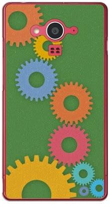 MVA10J-PCCL-152-M262 Haguruma Red (Clear) / for VAIO Phone VA-10J/MVNO Smartphone (SIM Free Device)