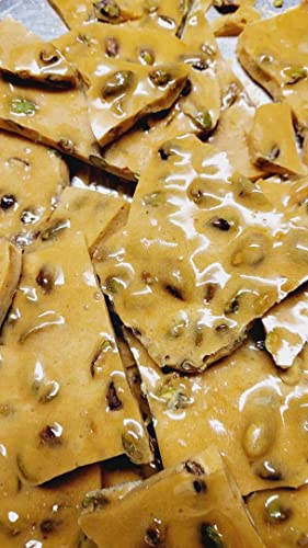 Britttle Roasted Salted Pistachio 1 Pound #TOP3