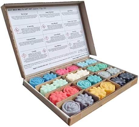 AFTERSHAVE SELECTION Sample Soy Wax Melts Set (approx. 180g) / Crede Savauge One Million Invictus Jøøp Hømme Cool Water E-ternity Code and more