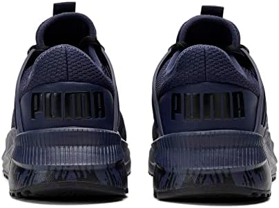 PUMA Men's PACER FUTURE DRIP Sneaker, PUMA Navy-PUMA Black, 10 | Image 1