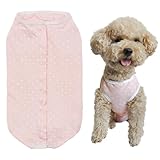 Vollständig gewickelt design: Diese Hundebody nach Op ist vollständig gewickelt design. Im Gegensatz zum Halb eingewickelt kann es bei Hündinnen während der Periode und bei Rüden nach der Kastration verwendet werden. Der dünne und atmungsaktive Stoff ist sicher für Ihren Hund. Das dehnbare Material und passgenaue Design ermöglichen es Ihrem Haustier, flink zu laufen und zu rennen. Der leichte Stoff ist maschinenwaschbar, trocknet schnell, spart Zeit und ist wiederverwendbar!