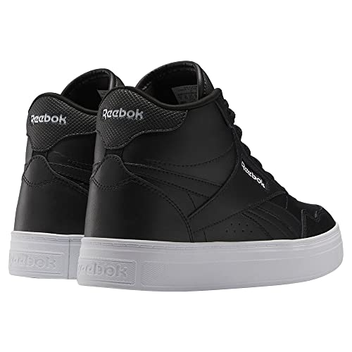 Reebok Women's Court Advance Bold HighSneaker, Core Black FTWR White Core Black, 4.5