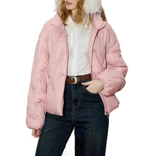 Doudoune matelassée légère pour vos balades d'automne style ample Kelsiop