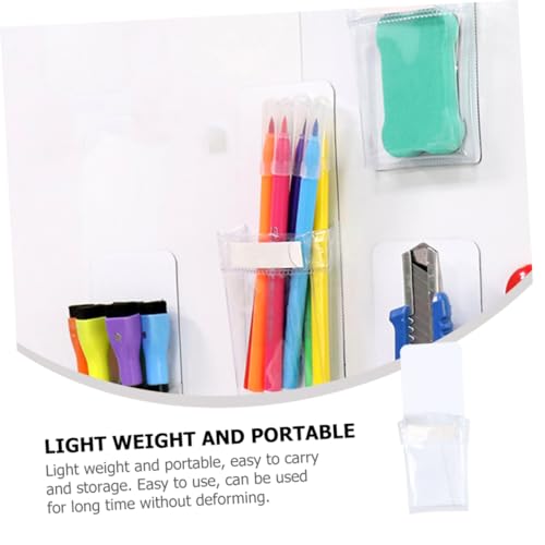 Accessoire de tableau magnétique en PVC contre l'encombrement
