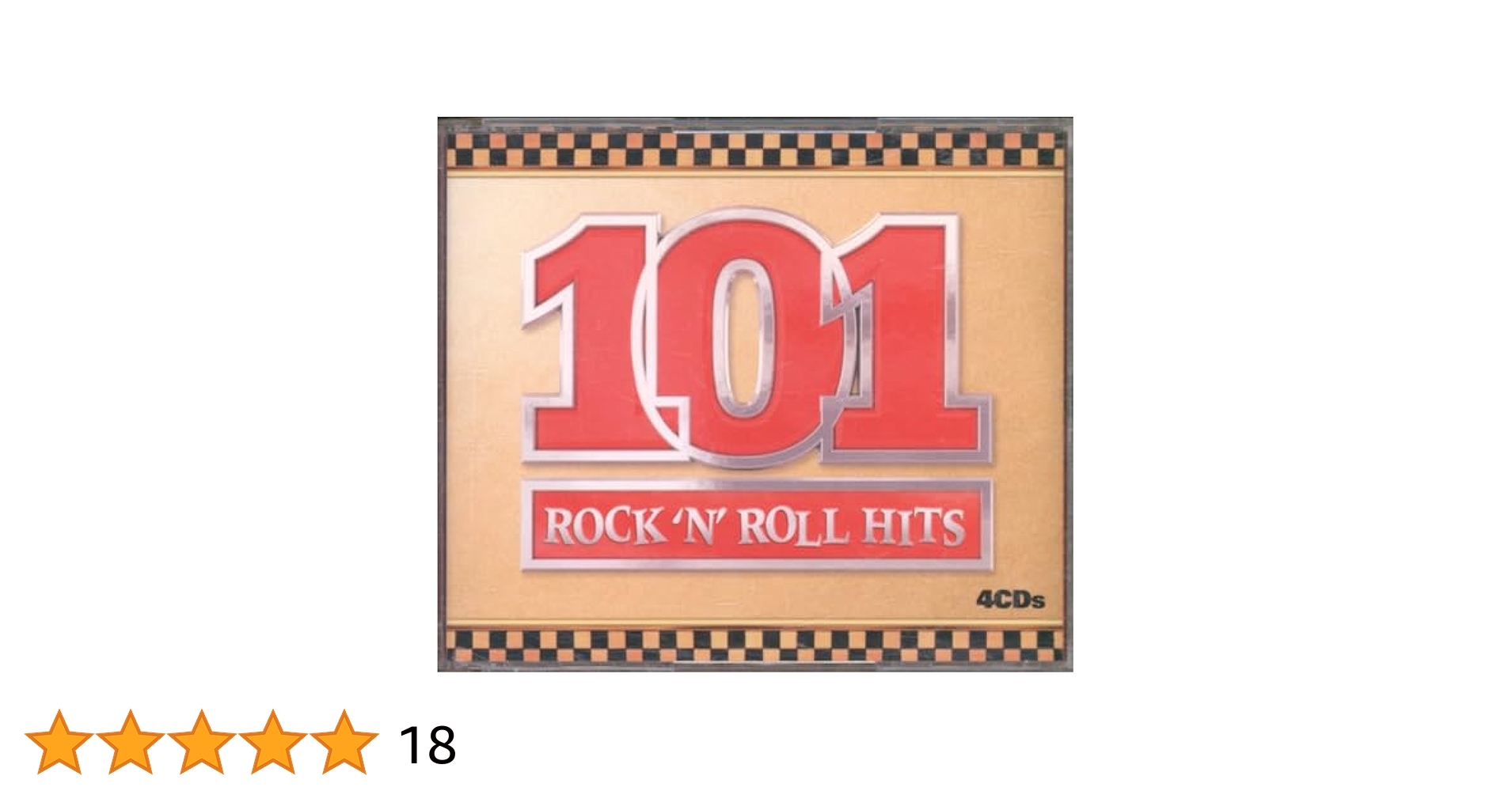 Amazon.co.jp: 101 Rock 'n' Roll Songs: ミュージック