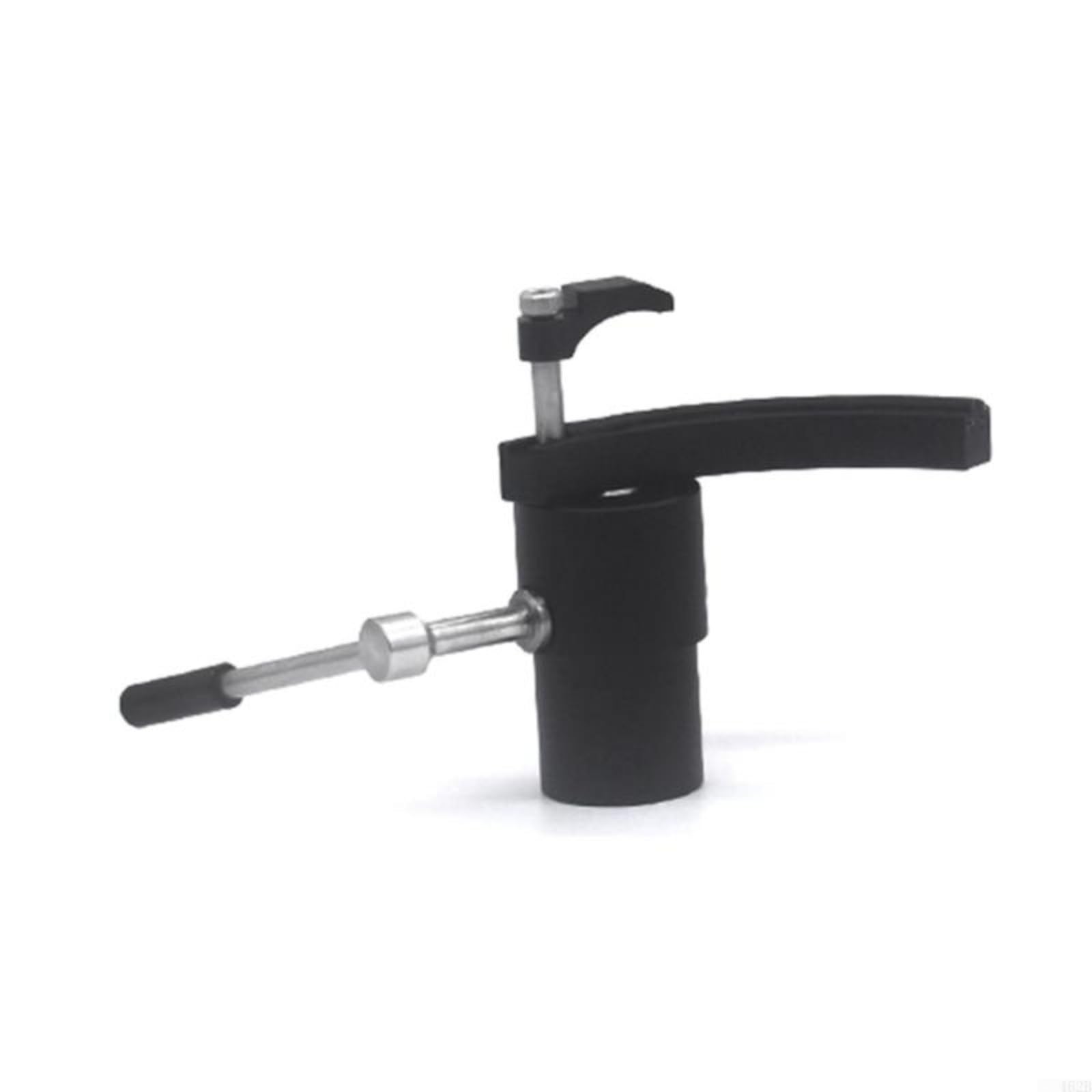 Sollevatore in metallo per giradischi Pro-Ject e1 bt, dispositivo di sicurezza di precisione per dischi in vinile, accessorio compatto argento nero per installazione audiofili (argento)