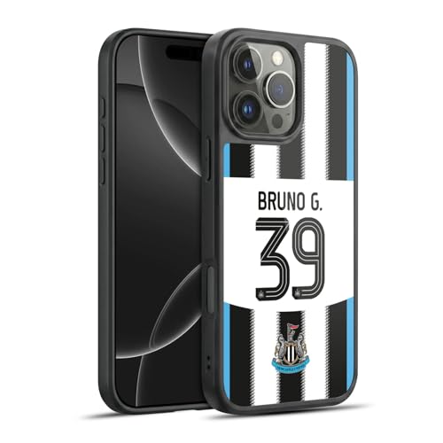 Coque antichoc Newcastle United iPhone 16 Pro Max protection militaire