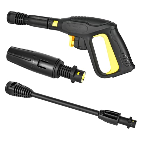 High Pressure Wash Gun 2175 PSI for Karcher Gun Replacement with Extension Wand with Adjustable Spray Wand Nozzle for Karcher K2 K3 K4 K5 K6 K7