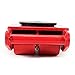6T Heavy Duty Rollers, Transport Roller Furniture Lifter Heavy-Duty Transport Chassis Industrial Rollers Furniture Transport Roller Furniture Transport Rollers (Red)