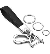 Amazon.com: INFIPAR Multifunctional Car and Home Keychain Black