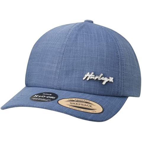 Gorra de béisbol Hurley para mujer H2O-DRI Marina Mom Hat Cover