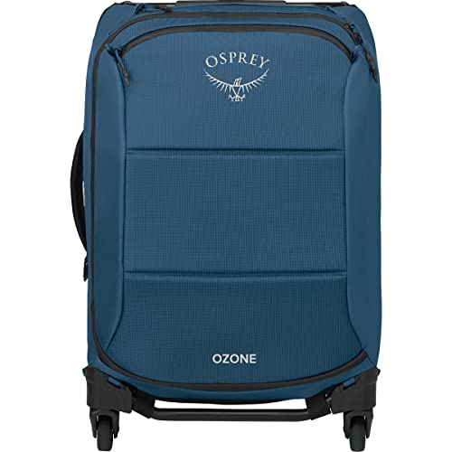 Osprey Ozone 4-Wheel Carry-On 38L/21.5', Coastal Blue