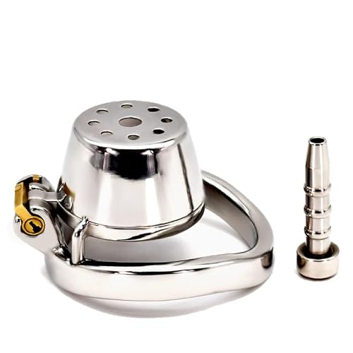 Bondage Masters, Nano Chastity Micro Chastity Device Ultra Small CB Device, Removable Urethral Tube