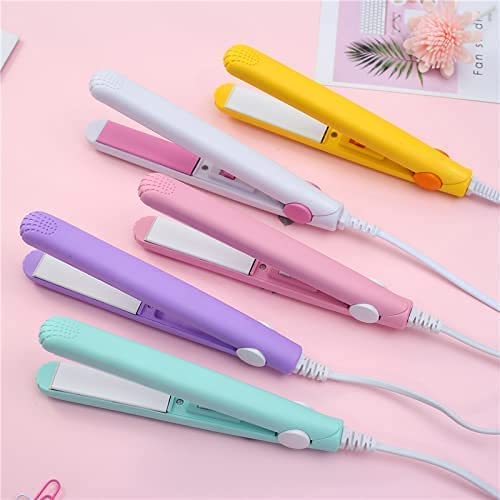 SATANI Women Beauty Mini Professional Hair Straighteners Flat Iron Specially Designed for Teen (Multi Color)-image-14