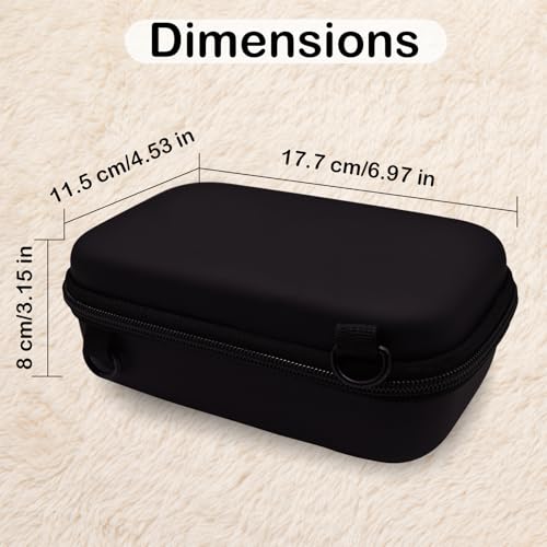 Estuche rígido para cámara instantánea compatible ESOXOFFORE miniatura 2