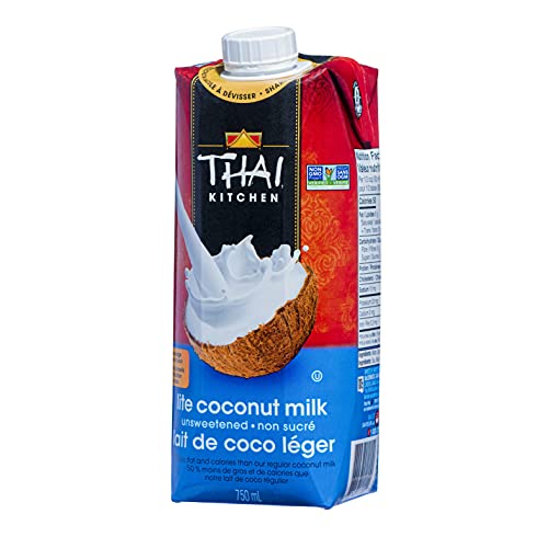 Thai Kitchen Lait de coco allégé non sucré 750ml caisse 6