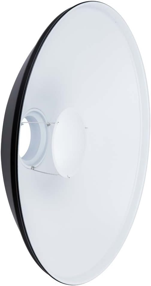 Interfit MBD22 Studio Essentials Small - 22" Beauty Dish with Bowens S-Type Mount, White