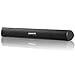 Produktbild PC Soundbar, Mini Verdrahtete Computer Lautsprecher, PC Lautsprecher mit Standfuß&Clip, Stereo-USB Power Computer Soundbar Kompatibel für Notebook, Windows-PCs (Nicht unterstützt Apple Mac)