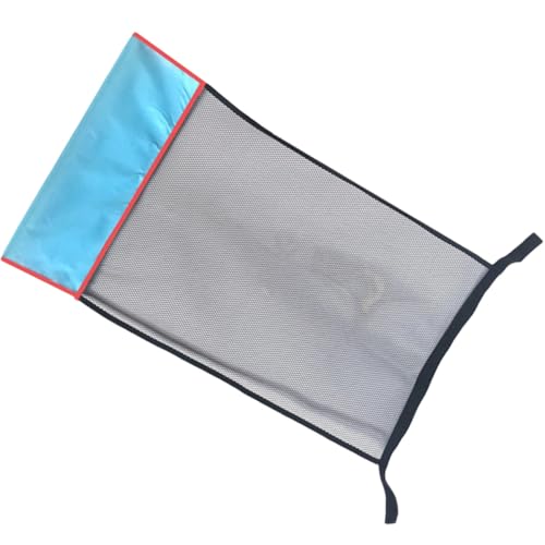 DIYEAH Red para Silla Flotante de Natación de Poliéster, Accesorio para Piscina para y Adultos, Herramienta de Descanso Acuático Ligera y Segura para Aprendizaje