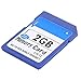 Memory Card, Read Speed Up to 80 to 100M/S, Write Speed Up to 10 to 20M/S, High Speed Memory Card for MP3, MP4, Camera, SLR, Game Machine, Plug Card Speaker, Loud Speaker(2GB)
