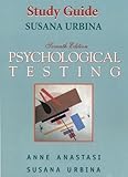 Psychological Testing [Study Guide]
