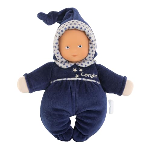 Corolle - Mon Doudou, Babidoux Marine Rêves d'Etoiles, 20cm, dès la Naissance, 9000060040