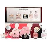 Salvatore Ferragamo Signorina Perfume for Women Mini Fragrance Gift Set Splashes 0.17 Ounce