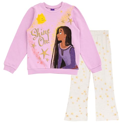 Ensemble sweat et pantalon Disney en polaire pour garder votre enfant au chaud tout l'hiver