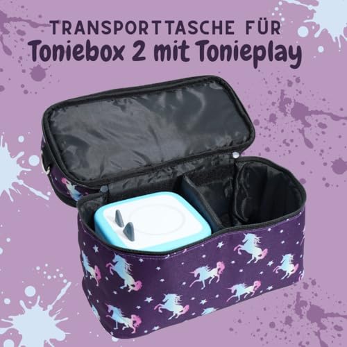 Sac de transport pour Toniebox avec 2 compartiments caseroxx - 3