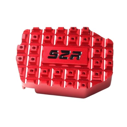 Pédale de frein arrière extensible TRK 502 X élargisseur plaque de pied accessoires moto