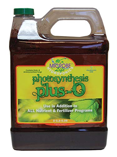 Microbe Life Hydroponics Premium Photosynthesis Plus-O to Grow Fruits, Vegetables, and Herbs, Use with Any Feeding Systems Including Hydroponics or Soil, for Sale in Oregon, 1 Gallon