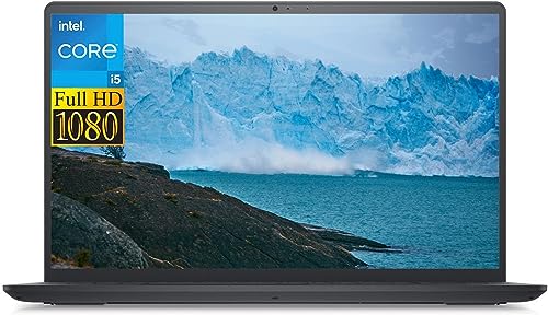 Dell Laptop Inspiron 3520 mais recente, tela sensível ao toque FHD