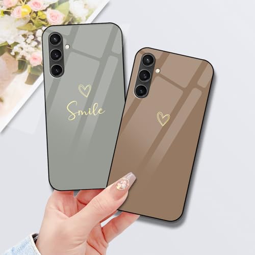 Image of COLORflow Back Cover Compatible with Samsung Galaxy S23 FE 5G|Heart Notes Color Customized|Shockproof TPU Bumper with Camera Protection Back Cover Compatible with Samsung Galaxy S23 FE 5G,Assorted