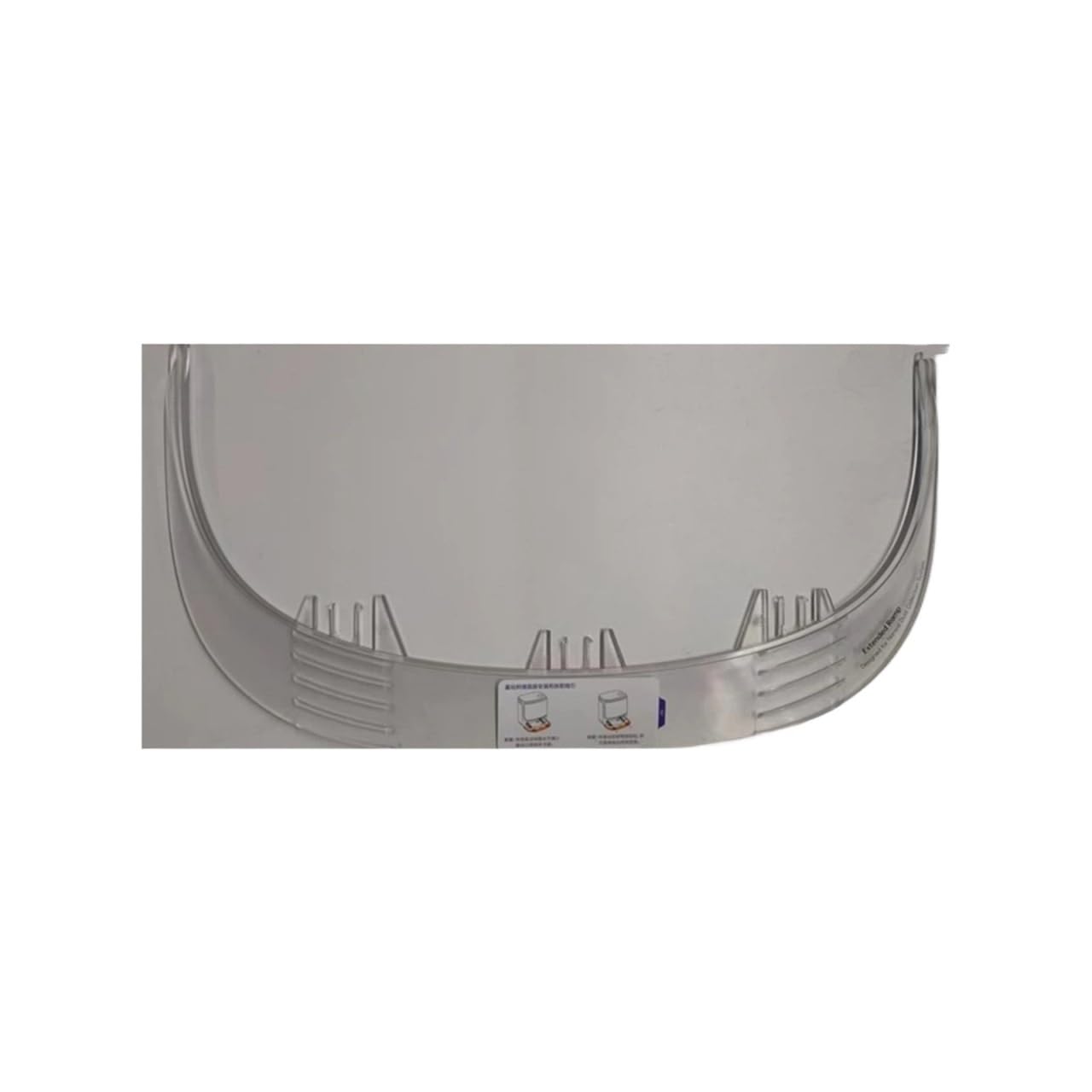 QRSVJZQXKLC Compatible For Narwal， Freo Z Ultra Robot Vacuum And Mop Cleaning Tray Base Extension Ramp Accessories(RAMP)