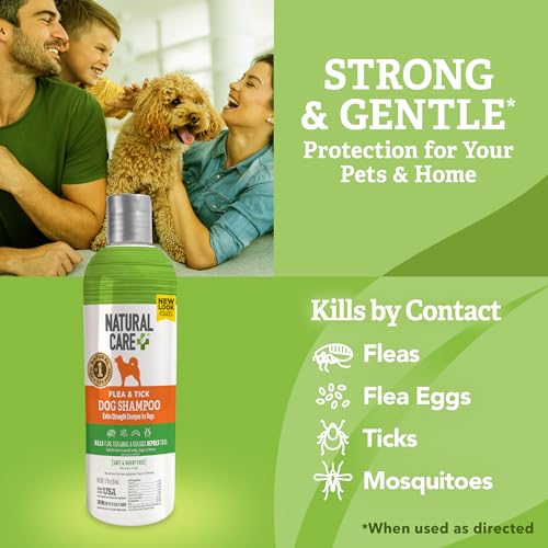 Natural Care 40116-4P Flea And Tick Dog Shampoo - Flea & Tick Treatment For Dogs - Flea & Tick Killer With Certified Natural Oils thumb #3
