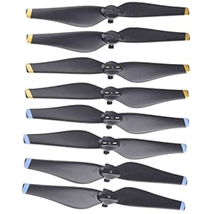 CAMKIX Propellers replacement for DJI Mavic Air - 2 Sets (8 Blades) - Quick Release Foldable Wings - Flight Tested Design - Essential Accessory for your DJI Mavic Air
