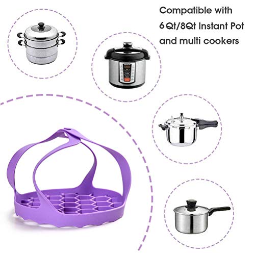 image for Blomil Pressure Cooker Sling - Silicone Bakeware Sling， Anti-scaldin