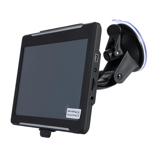 OSALADI 1 Unidade 7 GPS prático navegador montado no carro l cartinina maps navegador de caminhão na