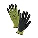 Radnor Medium 13 Gauge Dupont Kevlar, Nitrile and Stainless Steel Cut Resistant Gloves with Foam Nitrile Coating
