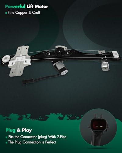 Image of SCITOO Power Window Regulator w /Motor for Buick Enclave 2013-2017