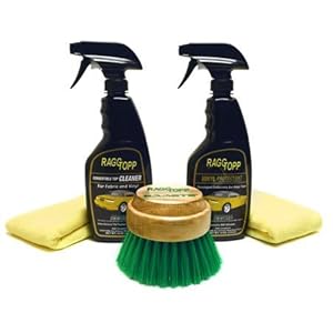 RaggTopp Premium Vinyl Convertible Top Kit