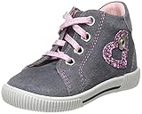 klettschuhe jungen 26 herausnehmbare Decksohle Richter Kinderschuhe Jungen Mädchen Vali Sneaker, 6301ash/candy, 26 EU