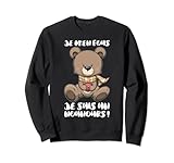 Je M'en Fous Je Suis Un Nounours ! - Teddy Bear