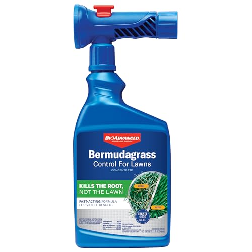 BioAdvanced Bermudagrass Control for Lawns, Ready-to-Spray, 32oz, 4,000 Sq Ft