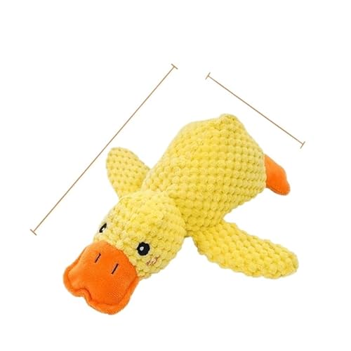 Movni 犬のおもちゃ 楽しみの神具 発声歯磨きに耐える 養成アヒルシリーズ コットンロープニンジン 複数サイズ選択可能 かわいらしいペットコンパニオン ペットドッグ用品 (コンパニオンドッグ Mサイズ)