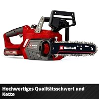 Einhell Akku-Kettensäge GE-LC 18/25 Li-Solo Power X-Change (18 V, 23 cm Schnittlänge, 4,5 m/s Kettengeschwindigkeit, autom. Kettenschmierung, werkzeuglose Kettenspannung, ohne Akku) – Ansicht 7