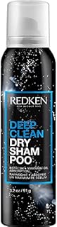 Redken Deep Clean Dry Shampoo | For All Hair Types | Instantly Refreshes Hair & Absorbs Oil In Between Washes | 3.2 oz | Packaging May Vary
